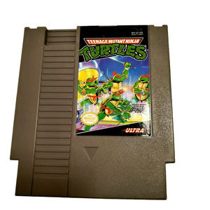 Nintendo NES Teenage Mutant Ninga Turtles